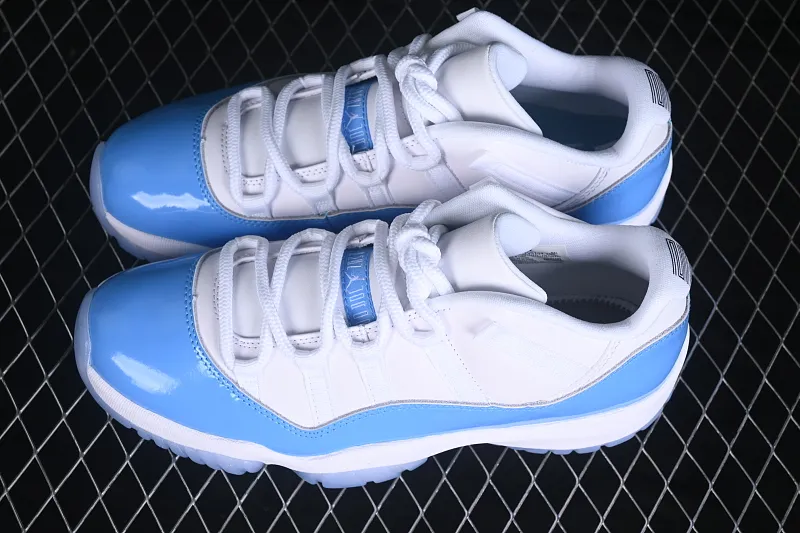 All categories Air Jordan Jordan series basketball shoes Air Jordan 11 F version Air Jordan 11 Low "University Blue" AJ11 Joe 11 University Blue FV5104-100